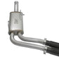 aFe Rebel Series CB Middle-Side Exit SS Exhaust w/ Black Tips 09-16 GM Silverado/Sierra V6/V8 - 49-44070-B