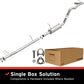 BRExhaust 01-03 GMC S10 Sonoma 2.2L Exhaust Kit - 106-0650