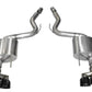 Corsa 2015-2017 Ford Mustang GT 5.0 3in Axle Back Exhaust Black Quad Tips (Sport) - 14334BLK
