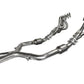 Kooks 05-10 Ford Mustang GT Manual 1 5/8in x 2 1/2in SS Long Tube Headers and OEM Catted SS X Pipe - 1131H020
