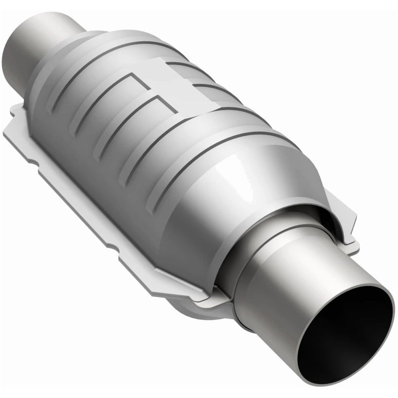 MagnaFlow 2.50in California Grade CARB Compliant Universal Catalytic Converter - 557406