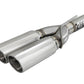 aFe Vulcan Series 4-3in 304SS Exhaust Cat-Back w/ Pol Tips 2019 GM Silverado/Sierra 1500 V8-6.2L - 49-34102-P