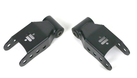 Ridetech 2015+ Ford F-150 2WD/4WD Adjustable Rear Shackles - 12299514