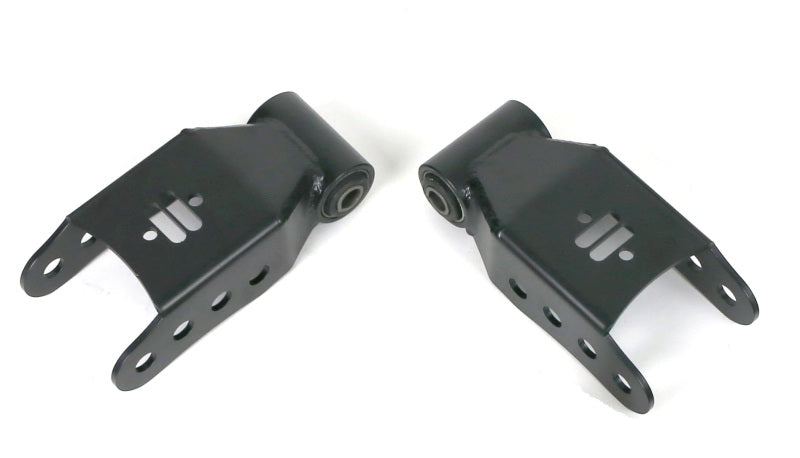Ridetech 2015+ Ford F-150 2WD/4WD Adjustable Rear Shackles - 12299514