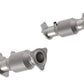 Kooks 2020 Chevrolet Corvette C8 3in Ultra GREEN Catted Connection Pipes - 21803300