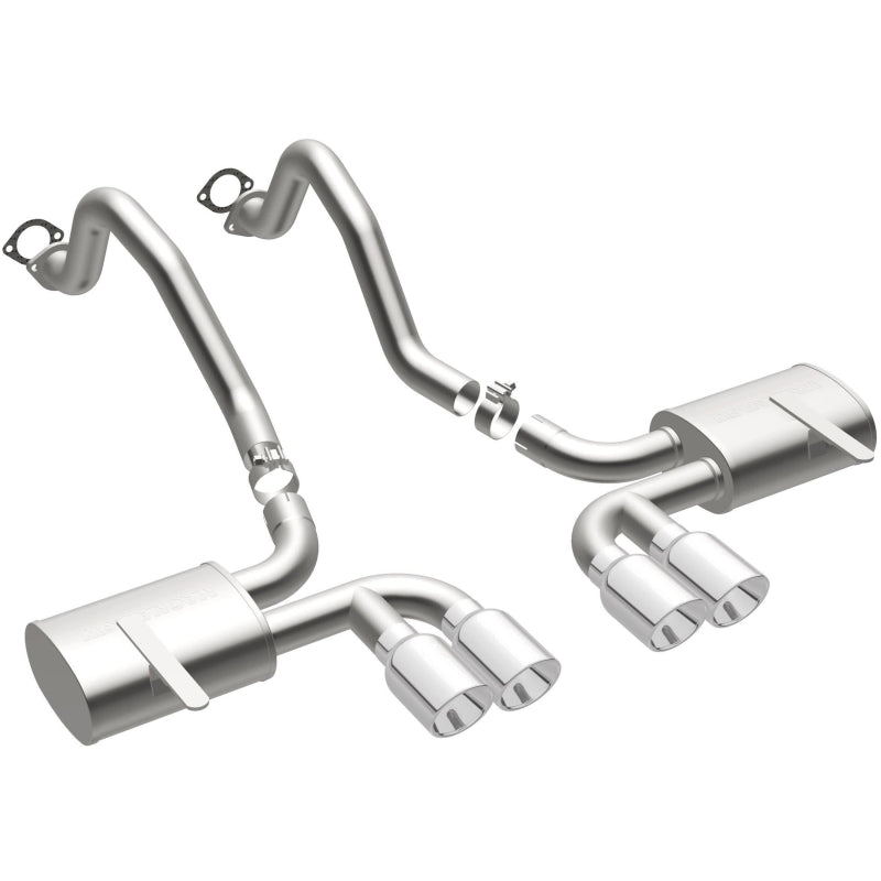 MagnaFlow Sys Cat-Back 97-04 Corvette C5 5.7L - 16732