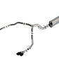 Borla 21-22 Chevrolet Tahoe 6.2L V8 2/4WD 4DR T-304 SS Touring Cat-Back Exhaust w/ Black Chrome Tips - 140858BC