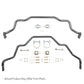Belltech 19-21 Chevrolet Silverado / GMC Sierra 1500 Anti-Swaybar Set - 9941