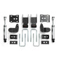 QA1 15-20 Ford F150 Rear Drop Kit S-Adj 3.5in-5.5in - RDK52629