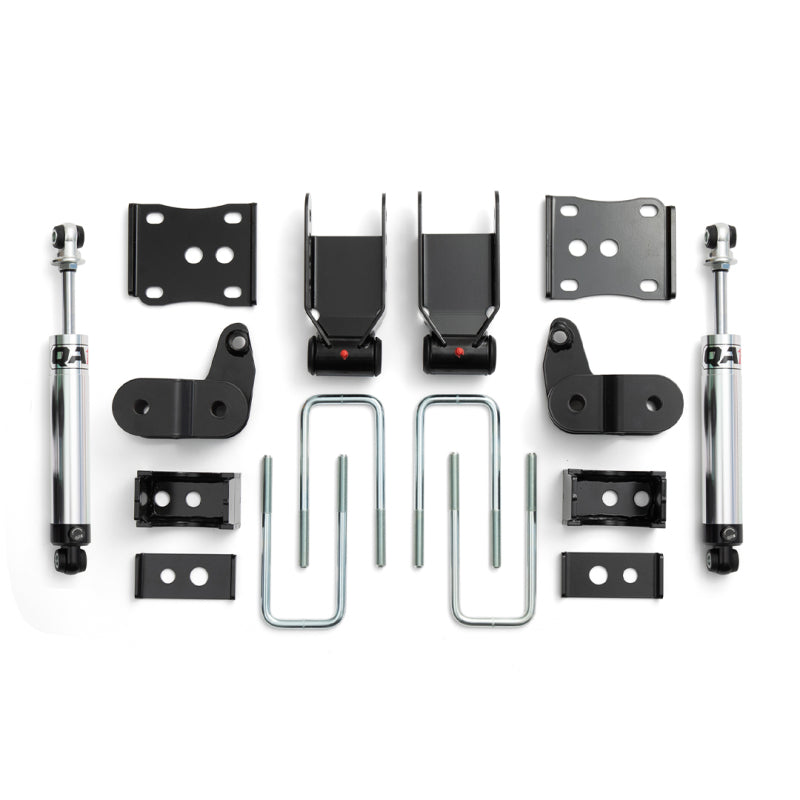 QA1 15-20 Ford F150 Rear Drop Kit S-Adj 3.5in-5.5in - RDK52629