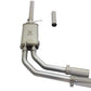 aFe Rebel Series CB 3in Middle Side Exit SS Exht w/Polish Tips 09-16 Chevy Silverado/GMC Sierra 1500 - 49-44062-P