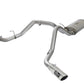 aFe MACH Force-Xp 3in CB SS Dual Exhaust w/Polished Tips 09-16 GM Silverado/Sierra 4.3L/4.8L/5.3L - 49-44071-P