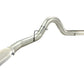 aFe MACHForce XP 5in DPF-Back Stainless Steel Exh Sys, polished tip,Ford Diesel Trucks 08-10 V8-6.4L - 49-43054-P
