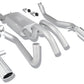Borla 09 Ford F-150 Stainless Steel Touring Style Catback Exhaust - 140291