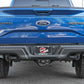 aFe MACH Force-Xp Cat-Back Exhaust w/Dual Hi-Tuck Tips Black 17-18 Ford F-150 Raptor V6-3.5L (tt) - 49-33095-B
