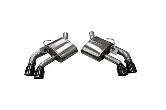 Corsa 2016-24 Chevrolet Camaro SS/ZL1 6.2L V8 Black Xtreme Axle-Back Exhaust (w/ Factory NPP Valve) - 14789BLK