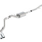 Borla 14 Silv/Sierra 1500 EC Std/CC Short 143.5in WB S-Type Dual Rolled Side Exit Cat-Back Exhaust - 140576