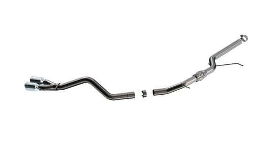 Borla 23-24 Ford Maverick Tremor 2.0L 4WD Crew Cab w/ Short Bed 2.5in S-Type Cat-Back w/ Chrome Tips - 140948