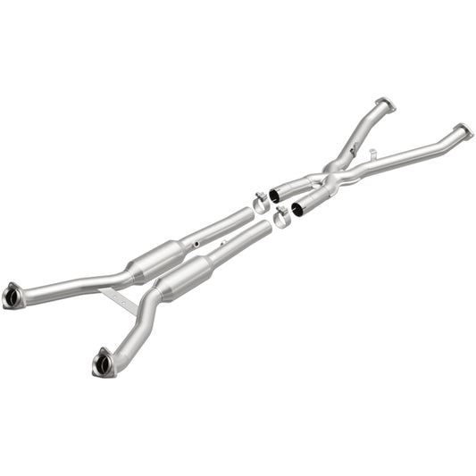 MagnaFlow Direct Fit Catalytic Converter OEM 97-99 Corvette V8 5.7 Underbody - 21-289