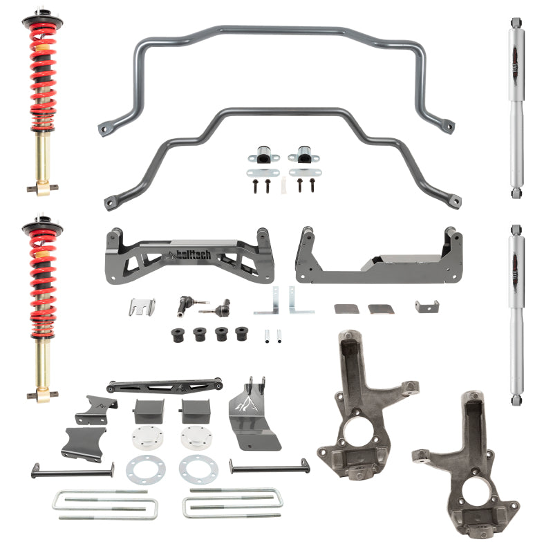 Belltech 16-18 Silverado / Sierra 1500 4wd Ext & Crew Cab 7in. Lift Lift Kit - 150203HK