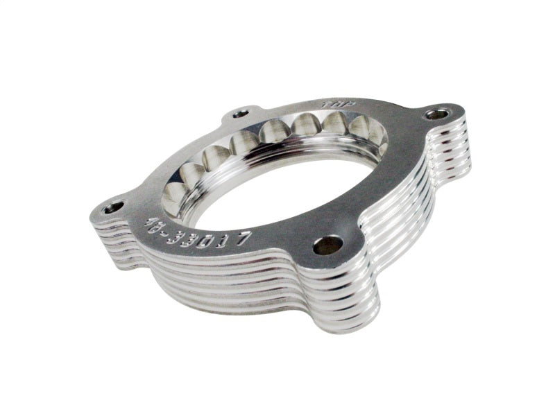 aFe Silver Bullet Throttle Body Spacer 11-12 Ford F-150 V6 3.5L (tt) EcoBoost - 46-33017