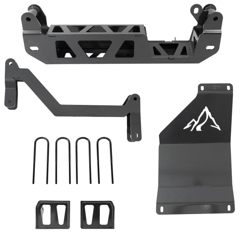 Belltech 2021+ Ford F150 4WD Trail Performance 6in. Base Lift Kit w/ Shocks - 152510BK