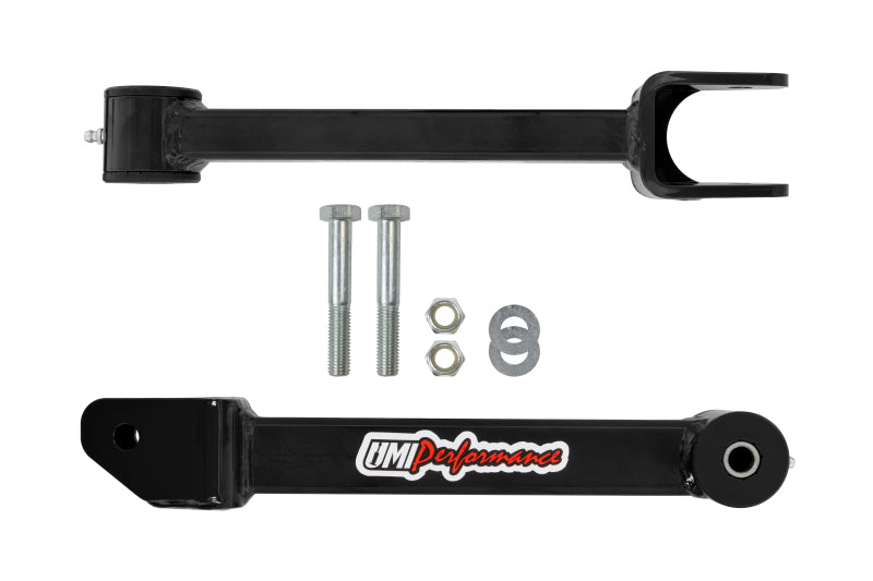 UMI Performance 16-24 Chevrolet Camaro Suspension Control Arm - Black (Non Adjustable) - 2550-B
