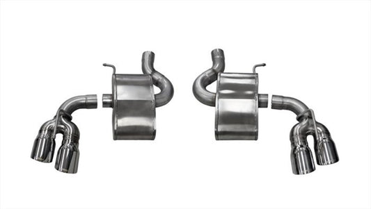 Corsa 2017-2024 Chevrolet Camaro SS 6.2L V8 2.75in Polished Xtreme Axle-Back Exhaust - 14784