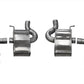 Corsa 2017-2024 Chevrolet Camaro SS 6.2L V8 2.75in Polished Sport Axle-Back Exhaust - 14786