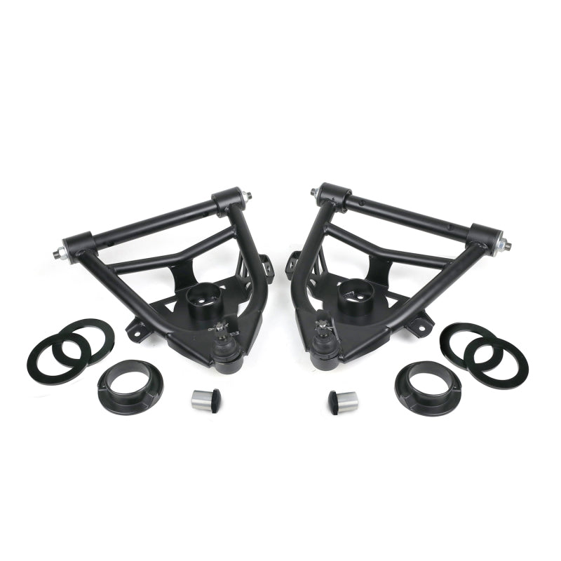 71-87 Chevy C10 Truck Front Lower StrongArms Stock Style Coil Spring - 11352199