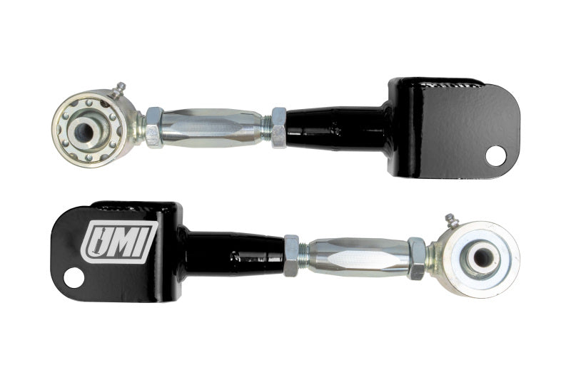 UMI Performance 73-77 GM A-Body 78-88 G-Body Rear Upper Control Arms Adjustable - 3037-B