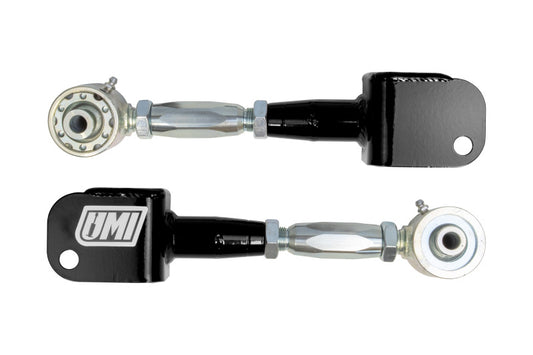 UMI Performance 73-77 GM A-Body 78-88 G-Body Rear Upper Control Arms Adjustable - 3037-B