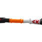 Kooks 10mm Spark Plug Wires - Orange w/Black Boots (8 pc. Set) - 750203
