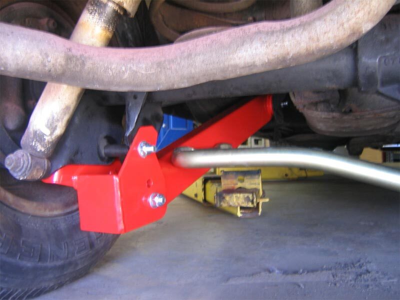 UMI Performance 64-72 GM A-Body Rear Lift Bars-Bolt-In - 4022-B