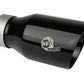 aFe 23-23 GM Trucks L6-3.0L (td) LZ0 Large Bore-HD 3 IN 409 SS Back Exhaust System w/Black Tip - 49-44144-B