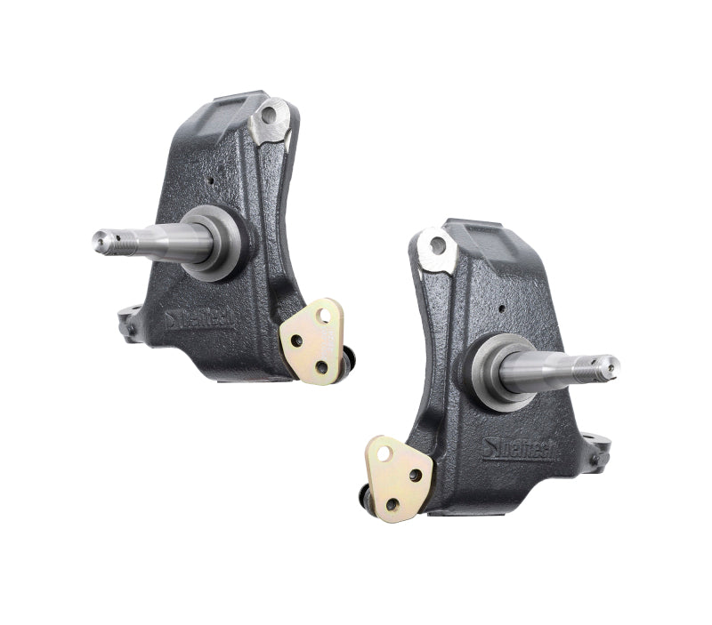 Belltech 19-24 Chevy Silverado 1500 3in. Drop Spindle Set (4-Piston Brake Setup) - 2504