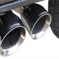 Corsa 15-20 Ford F-150 5.0L V8 (Super Crew Cab) Polished Sport Single Side Dual 4in Tips CB Exhaust - 14837