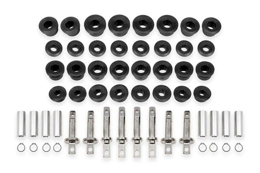 BMR 14-19 Chevrolet Corvette C7 Front & Rear Control Arm Bushing Kit - Delrin - CBK570