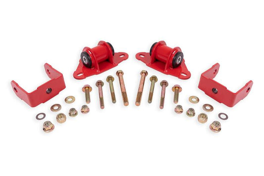 BMR 14-19 Chevrolet Corvette Transmission/Differential Mount - Red - TM571R