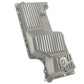 aFe 20-25 GM Trucks Engine Oil Pan - Raw w/ Machined Fins - 46-71440A