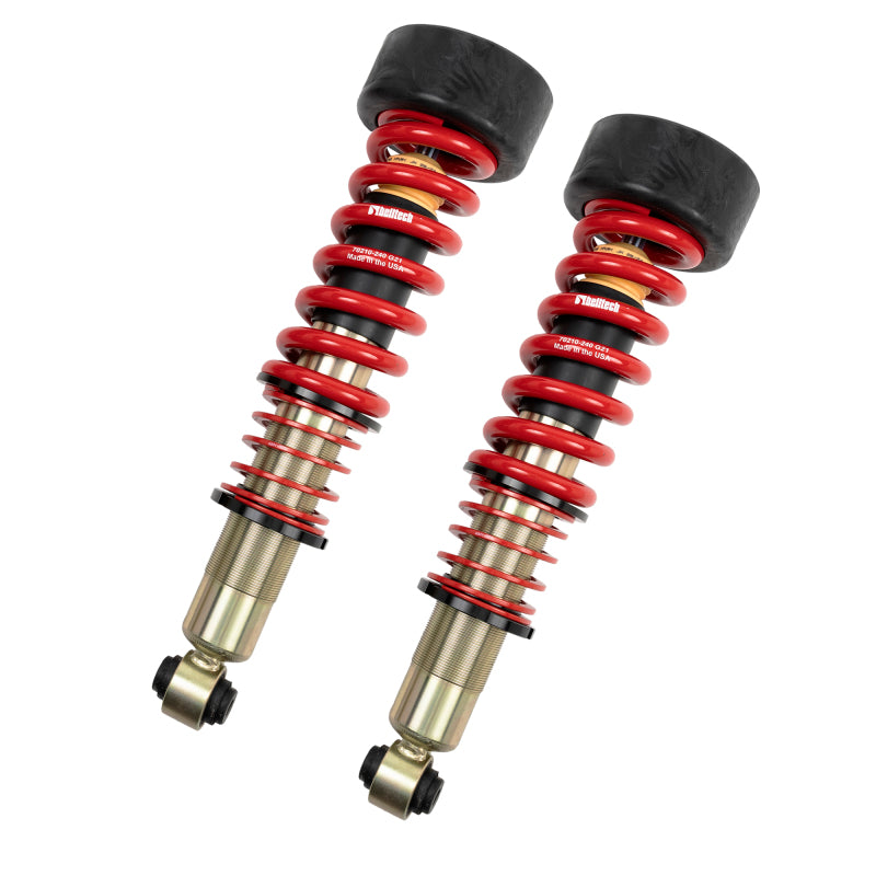 Belltech 21+ Chevy Suburban/GMC Yukon XL 2WD/4WD Performance Lowering Kit 0.5-3in Front/1-4.5in Rear - 1036SPC