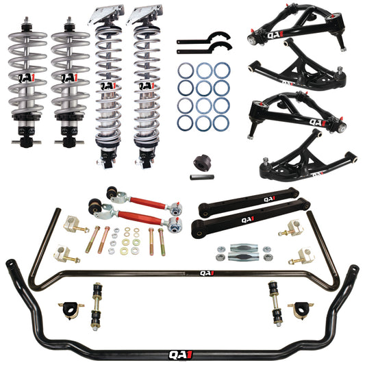 QA1 73-77 GM A-Body Level 2 Handling Kit 2.0 w/ Shocks - HK22-GMA3