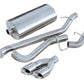 Corsa 2001-2006 Chevrolet Tahoe 5.3L V8 Polished Sport Cat-Back Exhaust - 14232