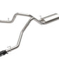aFe Vulcan Series 3in 304SS Cat-Back w/ Black Tips 15-20 Ford F-150 V6 2.7L/35L(tt) / V8 5.0L - 49-33130-B