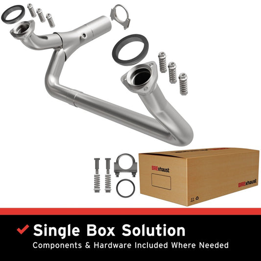 BRE Exhaust 88-93 C1500 C2500 K1500 K2500 4.3L 5.0L Front Pipe Kit - 107-0174
