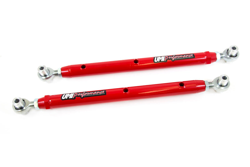 UMI Performance 64-72 GM A-Body Double Adjustable Lower Control Arms - 4027-R