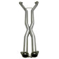 Corsa 2009-2013 Chevrolet Corvette C6 6.2L V8 XO Pipe Exhaust - 14330
