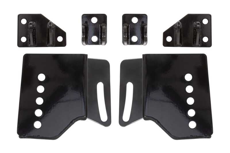 UMI 64-72 GM A-Body Coil Over Conversion Brackets Kit -2in to -3in Ride Height - 175lb Spring Rate - 4069-1