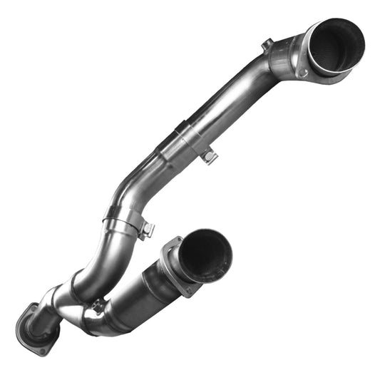 Kooks 99-06 GM 1500 Series 3in x OEM Out Cat SS Y Pipe Kooks HDR Req - 28513200
