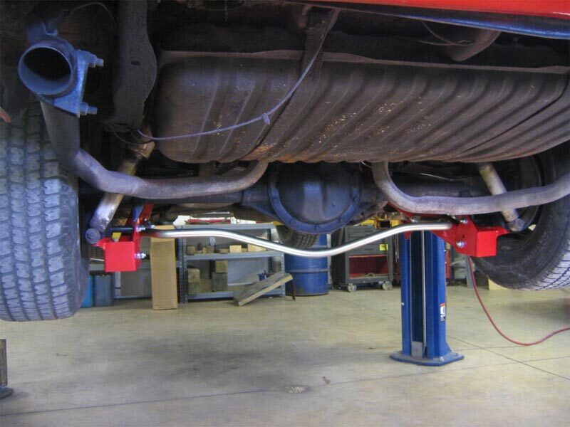 UMI Performance 64-72 GM A-Body Rear Lift Bars-Bolt-In - 4022-R